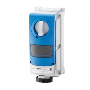 32A 525V 3P+N+E Sw Socket Outlet IP66