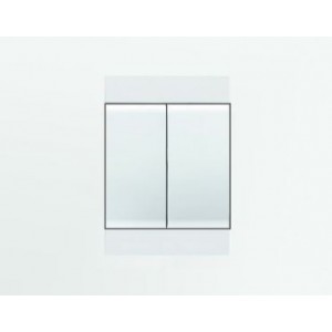 2 Lever 1P 16A Kit Chorus Geo White