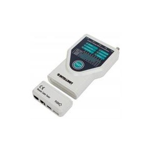 Intellinet 780094 5-in-1 Cable Tester