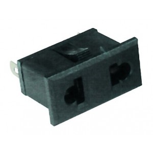 Panel Mount Euro Socket
