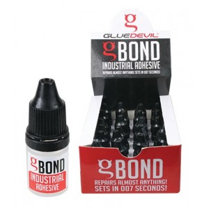 SUPER GLUE DISPLAY BOX– 24x 5GR BOTTLES INCL