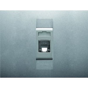 RJ11 Socket And Blank Kit Chorus Geo Titanium