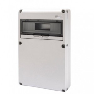 Q-DIN Db 14M Plain Cover IP65