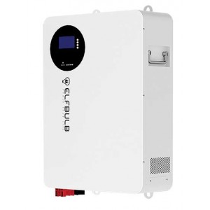 51.2VDC 5.12KWH LiFePO4 WALL MOUNTED BATTERY 555X390X150MM