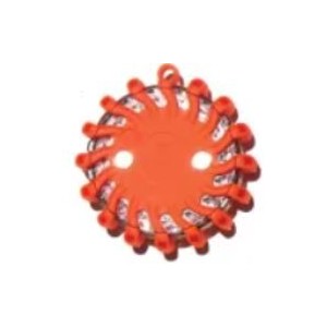 Emergency Electronic Flare Amber C/W Chargers