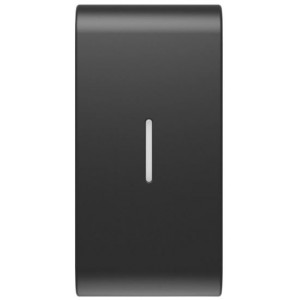 Button Key For Axial Module With Diff. 1M Satin Black