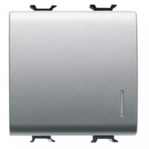 Chorus 2-WAY Switch 1P 16AX Illm Loc Titanium