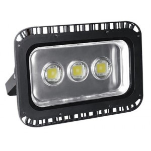 85-265VAC 150W Cool White LED Alum. Flood Light IP65 5Y