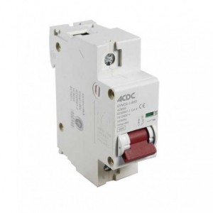 80A 1P 6KA D Curve Din Mcb 1.5M