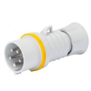 16A 3P+N+E 130V Plug IP44 4H
