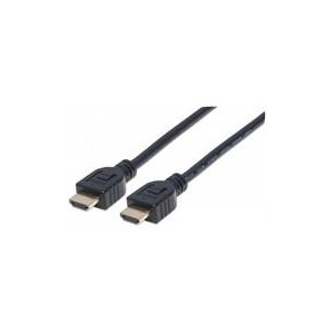 Manhattan 353953 In-wall CL3 Premium High Speed HDMI Cable with Ethernet 