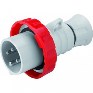32A 3P+E 400V Plug 3H IP65
