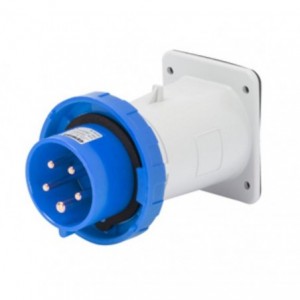 32A 3P+N+E 230V Appl.inlet IP67 9H