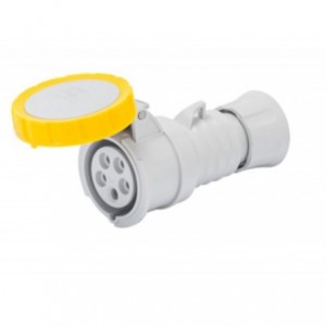 32A 3P+N+E 110V Connector IP67 4H