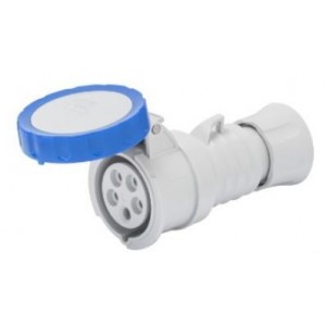 32A 3P+N+E 230V Connector IP67 9H