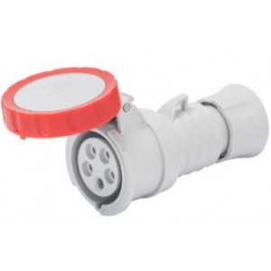 32A 2P+E 380V Connector IP67 9H