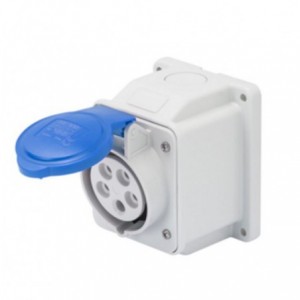 32A 3P+N+E 230V Surf.soc.outlet IP44 9H