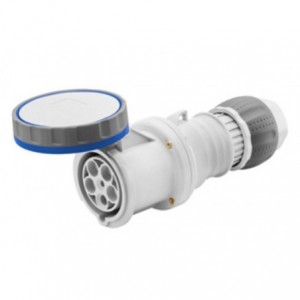 63A 3P+N+E 230V Connector HP IP67 9H
