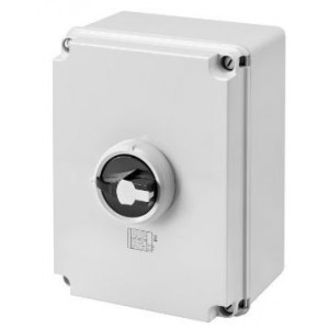 3P 100A Blk Hand Incl.isolator IP69
