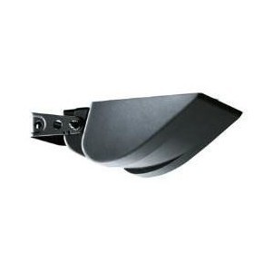Domus IP23 Wall Light 300W Smoke Grey