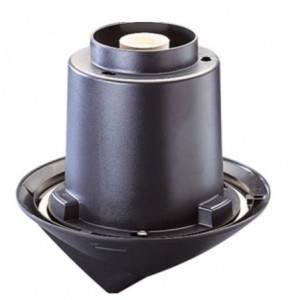 Glob 40 Base With Lamp Holder For Hps 70W