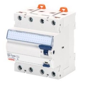 Rccb 63A 30MA 4POLE 4MOD Type A[ir]