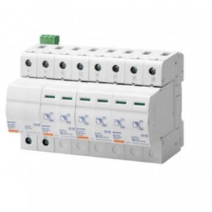 Surge Prot. Type 1+2- 3P+N- 100KA- 400V
