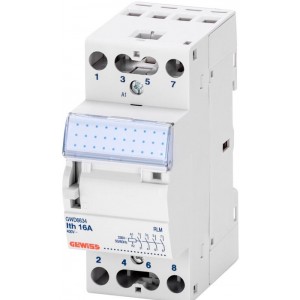 Momentary Relay 4NO 16A 230VAC