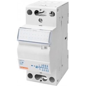 Contactor 20A 3NO 230VAC 2M