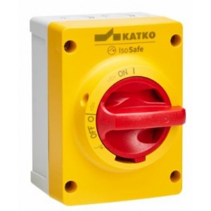 25 Amp 3P Enclosed Isolator IP66