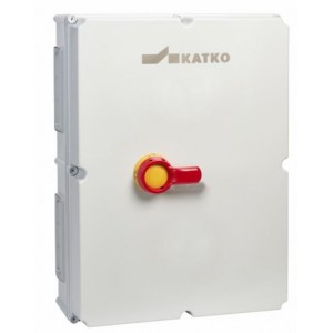 630 Amp 4P PC Enclosed Isolator IP66