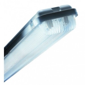 Znt 2X22W IP65 Wired For LED Fl.fitting 5FT