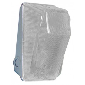 Retta 100W E27 IP44 Transparent Diffuser