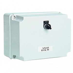 11kW 400V S-D COMPRESSOR STARTER GREY POLY IP56