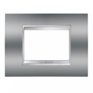 Chorus Lux 3-GANG Cover Plate Chrome