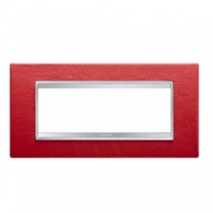 Chorus Lux 6-GANG Cover Ruby Leather