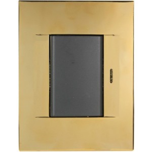 1 Lever 1P 16A Chorus Geo Gold