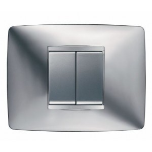 2 Lever 2 Way 16A Kit Chorus One Slate Grey
