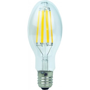 90-265VAC LED Elliptical Lamp 20W Daylight 6500K E40