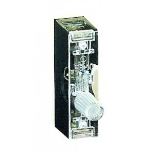 1P 3.6x32 DIN FUSE BASE 32A 230V