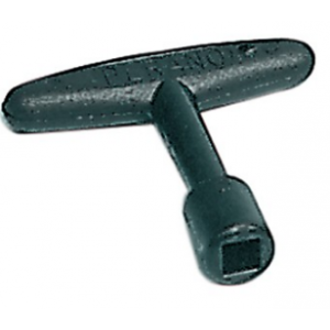 PANEL KEY 6mm SQ POLYCARBONATE