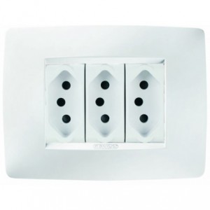 3X New Sa Socket Kit Chorus One Toner White 2X4