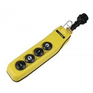 PENDANT STN 1x4-WAY DOUBLE DEPRESSION IP65