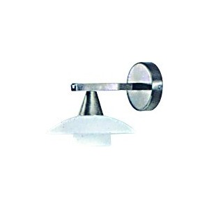 ALUM. WALL MOUNTED PENDANT LIGHT FITTING 180x240mm