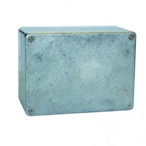 ALUMINIUM ENCLOSURE NATURAL 115x65x30 IP65