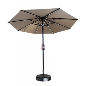 Solar Umbrella C/W LED/SPEAKER/USB 31200MAH LIFEPO4