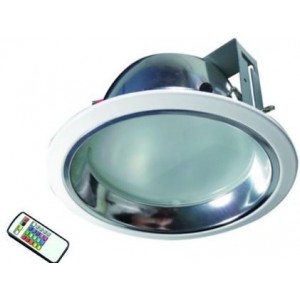 15W LED RGB Downlight Color Changing C/W Remote