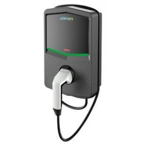 7.2KW 230VAC 32A AC CHARGING STATION C/W 5M CABLE &amp; TYPE 2 C