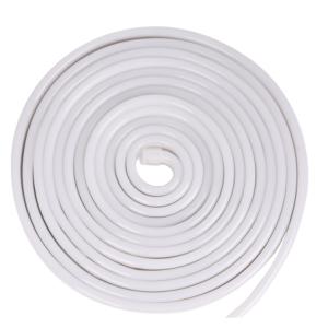 COOL WHITE  LED 8x16MM NEON FLEX 5M C/W 230VAC PSU