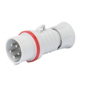 16A 3P+N+E 400V Plug IP44 6H